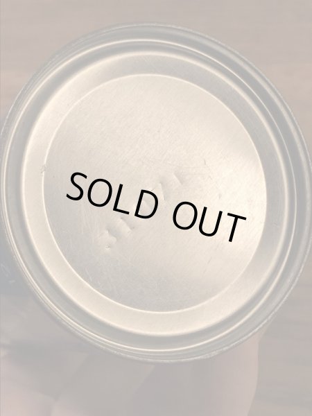 アメリカのクリームソーダの60〜70年代ビンテージスチール缶