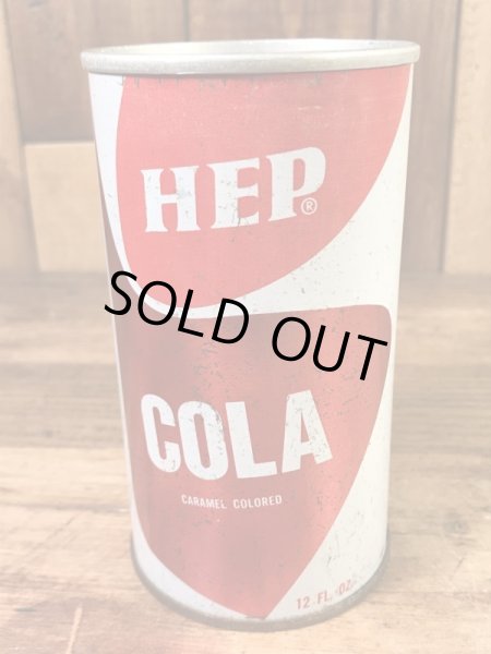 アメリカのソーダ(炭酸飲料)の70年代ビンテージスチール缶