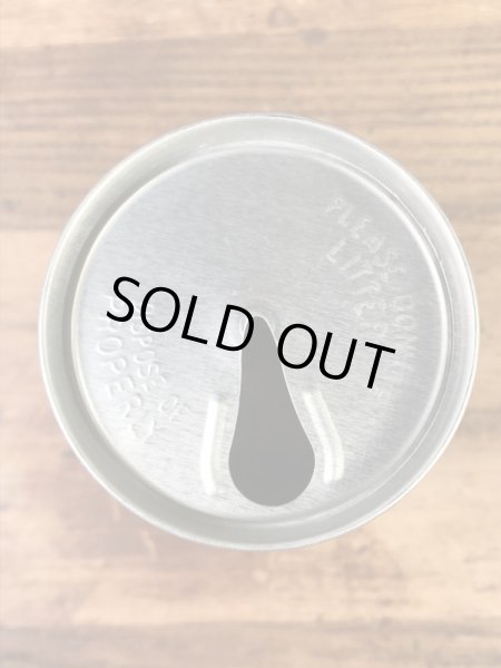 アメリカのソーダ(炭酸飲料)の70年代ビンテージスチール缶