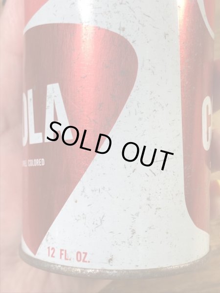 アメリカのヘップコーラの70’sヴィンテージソーダ缶