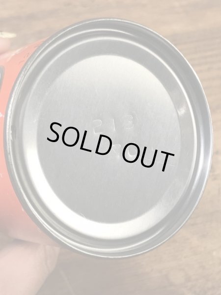 アメリカのソーダ(炭酸飲料)の70年代ビンテージスチール缶