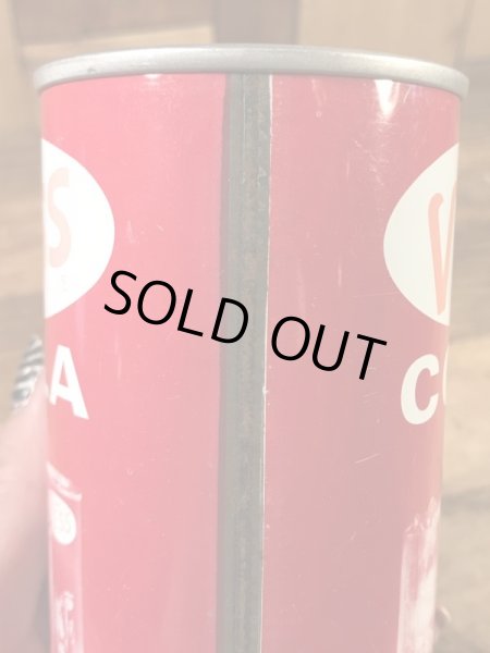 アメリカのコーラの60〜70年代ビンテージスチール缶