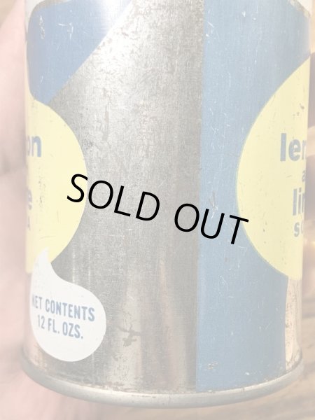 アメリカのレモン&ライムソーダの60〜70’sヴィンテージドリンク缶