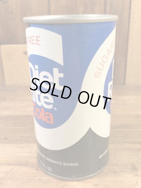 アメリカのダイエットライトコーラの60〜70’sヴィンテージソーダ缶