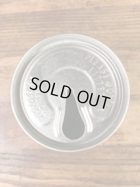 アメリカのソーダ(炭酸飲料)の60〜70年代ビンテージスチール缶