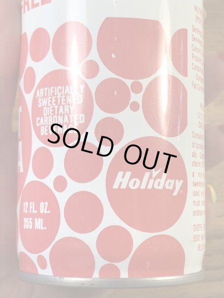 アメリカのホリデイダイエットコーラの60〜70年代ビンテージソーダ缶