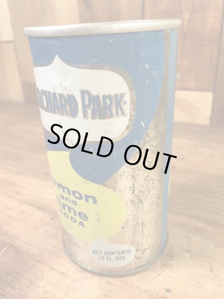 アメリカのレモン&ライムソーダの60〜70’sヴィンテージドリンク缶