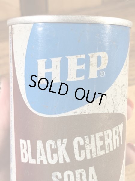 アメリカのソーダ(炭酸飲料)の70年代ビンテージスチール缶