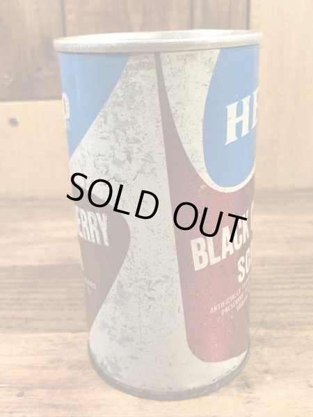 アメリカのブラックチェリーソーダの70’sヴィンテージドリンク缶