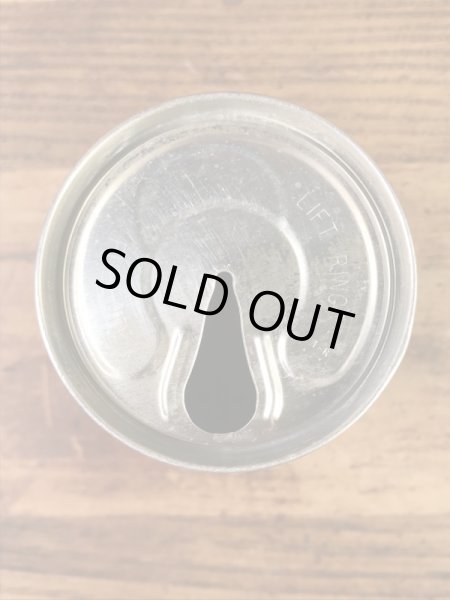 アメリカのソーダ(炭酸飲料)の70年代ビンテージスチール缶