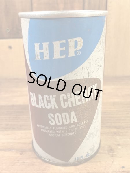 アメリカのソーダ(炭酸飲料)の70年代ビンテージスチール缶