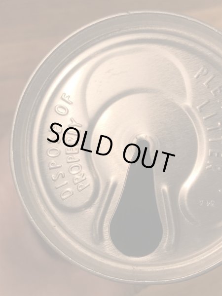 アメリカのソーダ(炭酸飲料)の60〜70年代ビンテージスチール缶