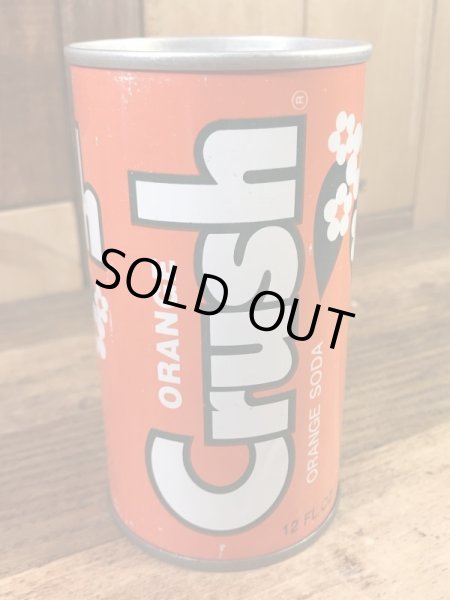 クラッシュオレンジのソーダの70’sヴィンテージ