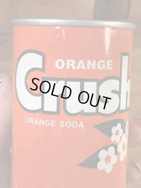 アメリカのソーダ(炭酸飲料)の70年代ビンテージスチール缶