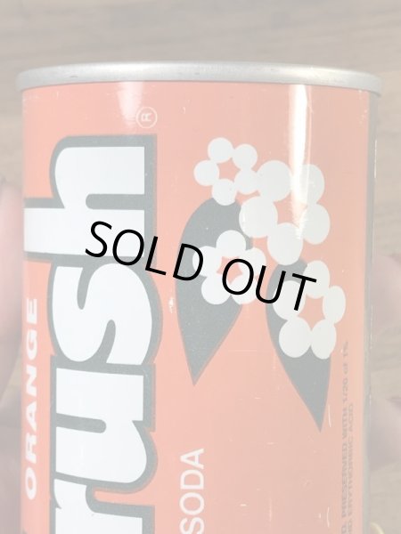 アメリカのソーダ(炭酸飲料)の70年代ビンテージスチール缶