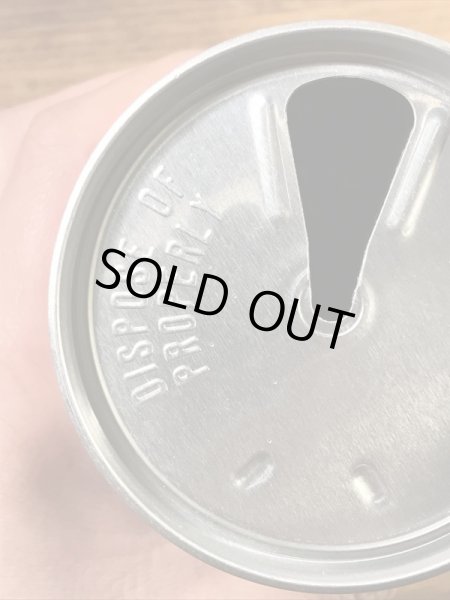 アメリカのコーラの60〜70年代ビンテージスチール缶