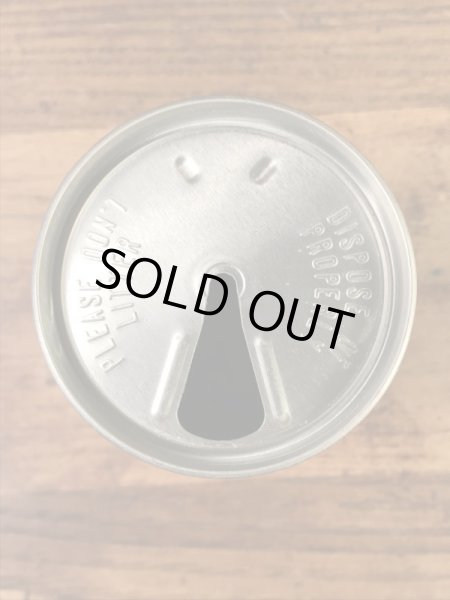 アメリカのコーラの60〜70年代ビンテージスチール缶