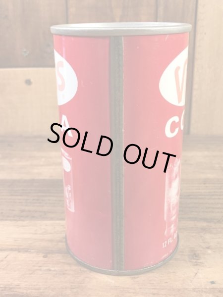 アメリカのVess Colaの60〜70’sヴィンテージソーダ缶