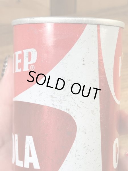 アメリカのソーダ(炭酸飲料)の70年代ビンテージスチール缶