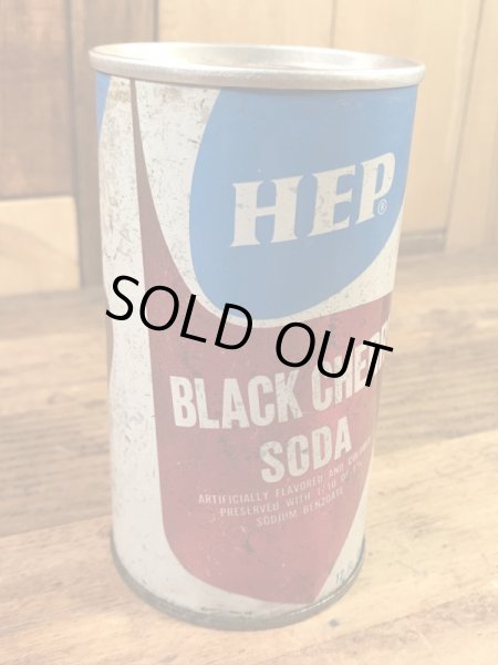 アメリカのソーダ(炭酸飲料)の70年代ビンテージスチール缶