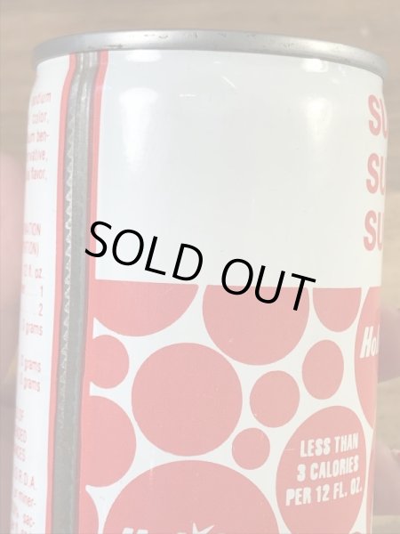 アメリカのソーダ(炭酸飲料)の60〜70年代ビンテージスチール缶