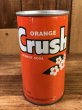 アメリカのクラッシュオレンジソーダの70’sヴィンテージドリンク缶
