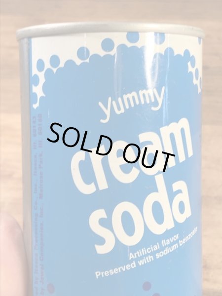 アメリカのヤミークリームソーダの60〜70’sヴィンテージドリンク缶