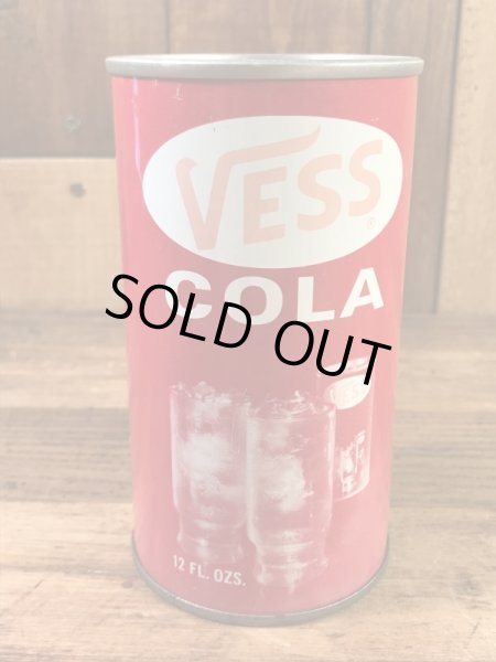 アメリカのコーラの60〜70年代ビンテージスチール缶