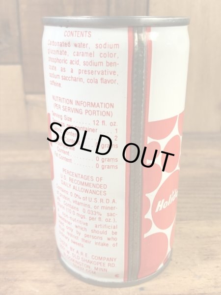 アメリカのソーダ(炭酸飲料)の60〜70年代ビンテージスチール缶