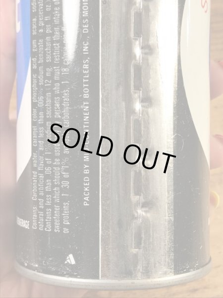 アメリカのダイエットライトコーラの60〜70’sヴィンテージソーダ缶