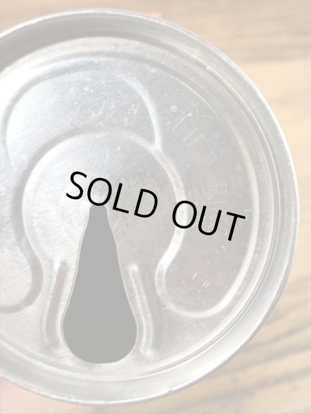 アメリカのブラックチェリーソーダの70’sヴィンテージドリンク缶