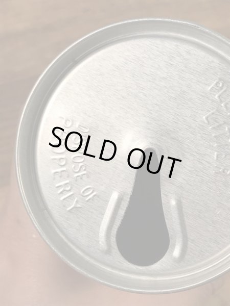 アメリカのソーダ(炭酸飲料)の70年代ビンテージスチール缶