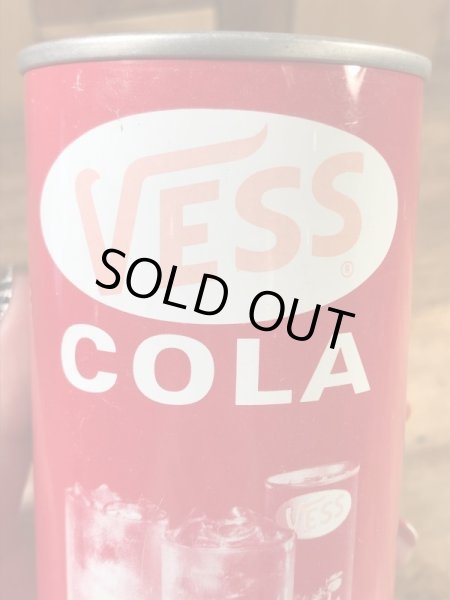 アメリカのコーラの60〜70年代ビンテージスチール缶