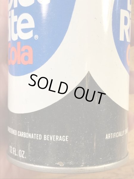 アメリカのダイエットライトコーラの60〜70’sヴィンテージソーダ缶