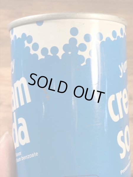 アメリカのヤミークリームソーダの60〜70’sヴィンテージドリンク缶