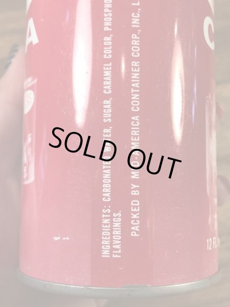 アメリカのVess Colaの60〜70’sヴィンテージソーダ缶