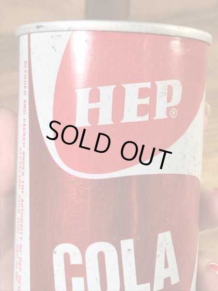 アメリカのソーダ(炭酸飲料)の70年代ビンテージスチール缶