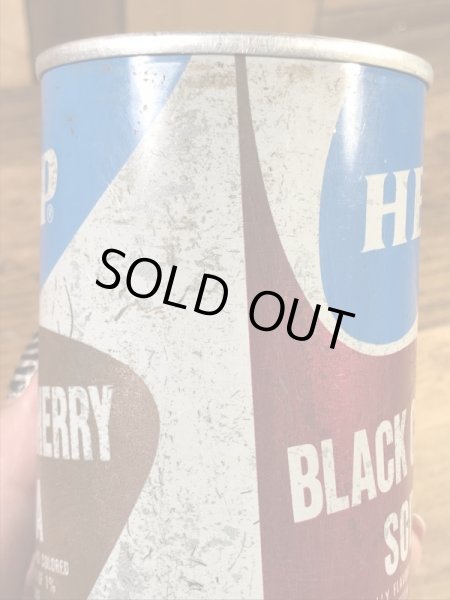 アメリカのソーダ(炭酸飲料)の70年代ビンテージスチール缶