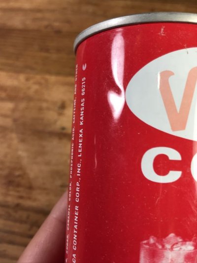 画像2: Vess Cola Drink Can　コーラ　ビンテージ　スチール缶　ソーダ　60〜70年代