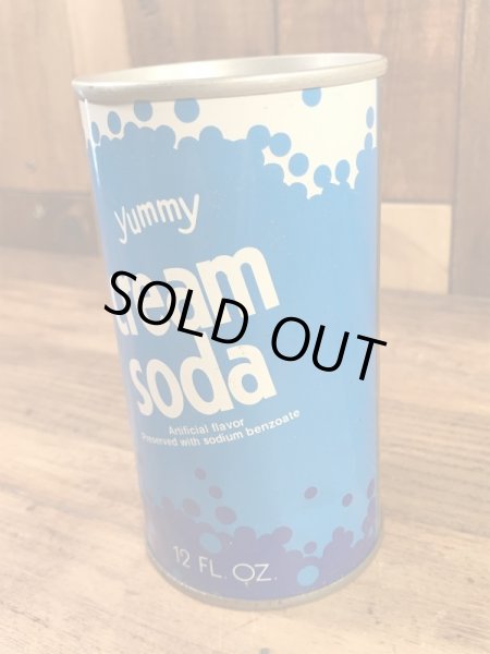 アメリカのヤミークリームソーダの60〜70’sヴィンテージドリンク缶