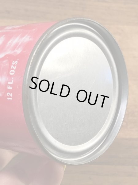 アメリカのコーラの60〜70年代ビンテージスチール缶