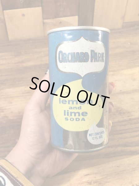 アメリカのレモン&ライムソーダの60〜70’sヴィンテージドリンク缶