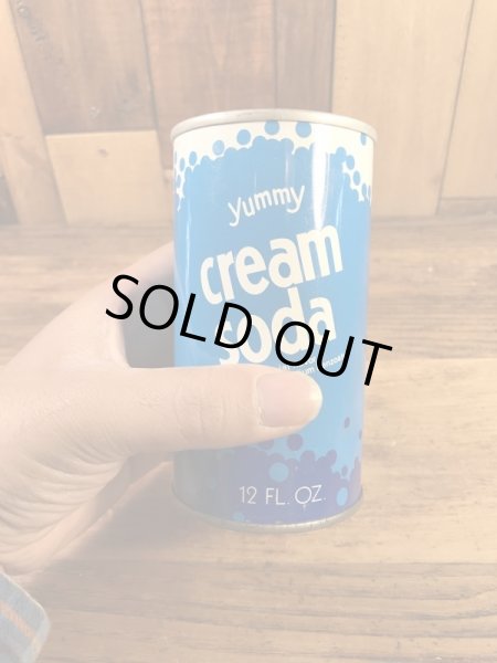 アメリカのヤミークリームソーダの60〜70’sヴィンテージドリンク缶