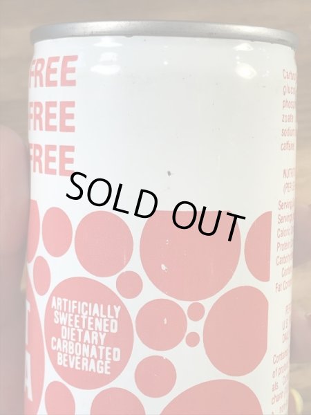 アメリカのソーダ(炭酸飲料)の60〜70年代ビンテージスチール缶