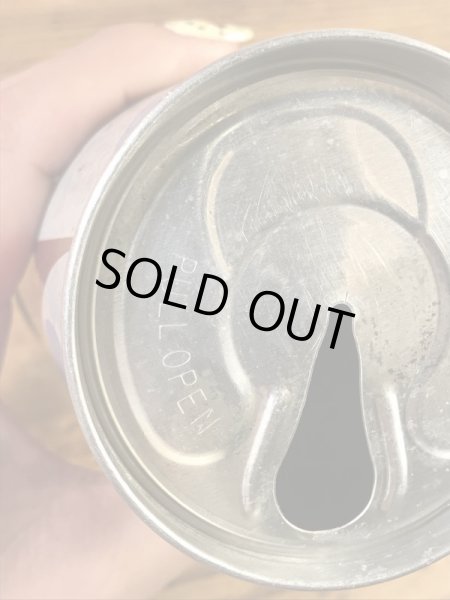 アメリカのソーダ(炭酸飲料)の70年代ビンテージスチール缶