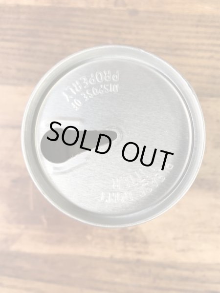 アメリカのクリームソーダの60〜70年代ビンテージスチール缶