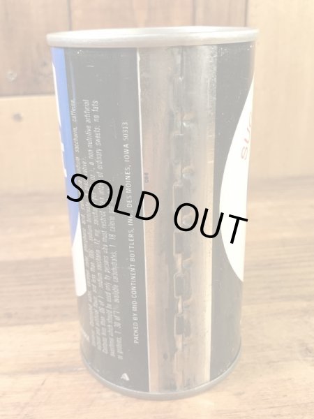 アメリカのダイエットライトコーラの60〜70’sヴィンテージソーダ缶