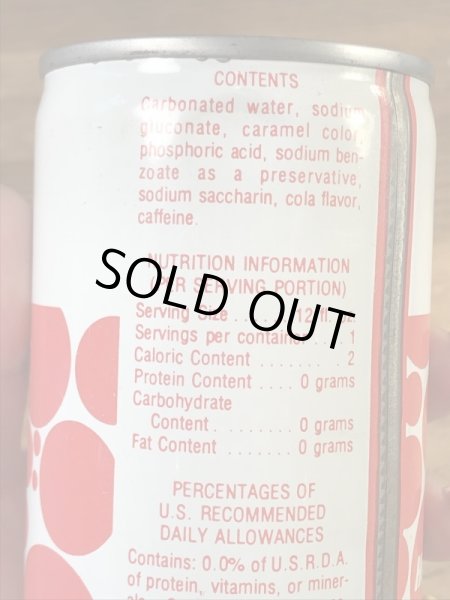 アメリカのソーダ(炭酸飲料)の60〜70年代ビンテージスチール缶