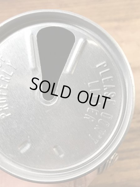 アメリカのVess Colaの60〜70’sヴィンテージソーダ缶