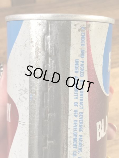 アメリカのソーダ(炭酸飲料)の70年代ビンテージスチール缶